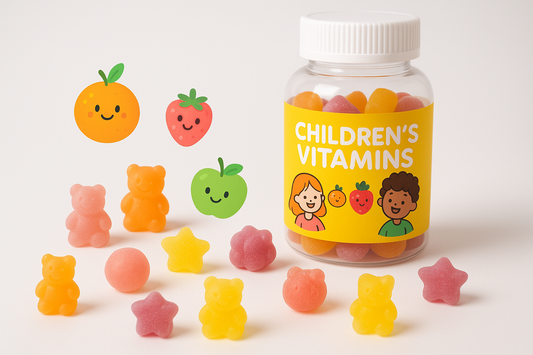 VitalNest: Nurturing Growth – The Importance of Children's Vitamins