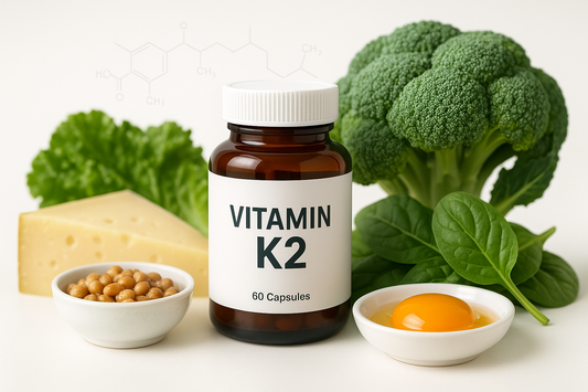 VitalNest: The Power of Vitamin K2 MK-7 and Why It’s Your Top Choice