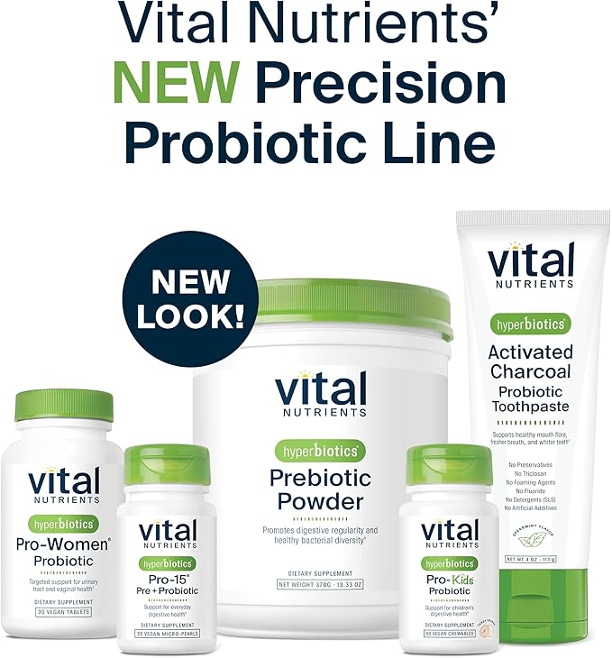 Hyperbiotics Vital Nutrients Pro-Men Probiotic | Shelf-Stable Probiotics for Men | Targeted Support for Prostate Health and Digestive Balance*| Non-GMO | Gluten, Dairy, Soy Free | 60 Tablets