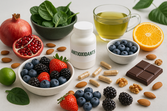 Healthy Habits with VitalNest: A Guide to Choosing Antioxidant Health Functional Foods Based on Your Lifestyle