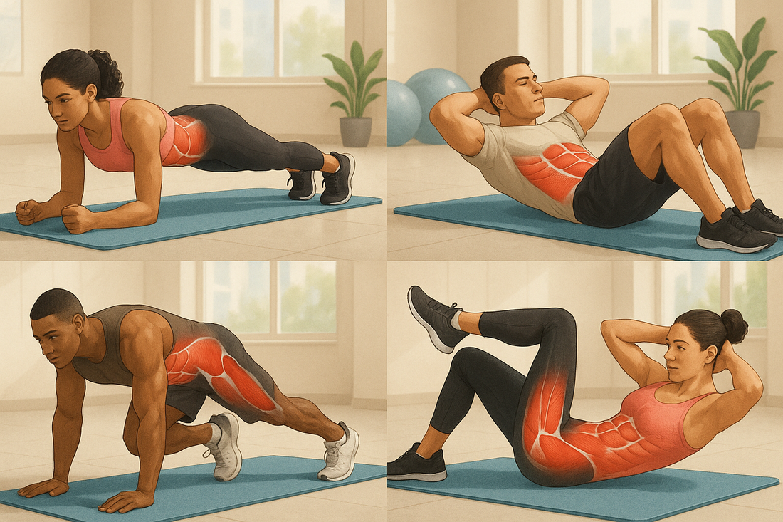 How to Choose the Right Health Supplements for Your Lifestyle: Focusing on Core Muscle Strengthening