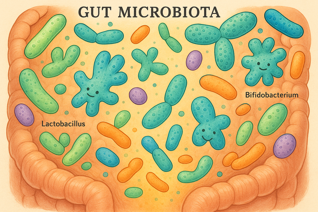 Finding Your Ideal Wellness: Choosing Supplements for Gut Microbiota Balance with VitalNest