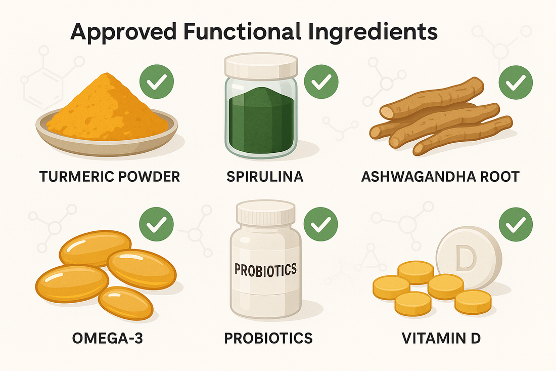 Your Premium Health Solution from VitalNest: The Value of Individually Approved Functional Ingredients