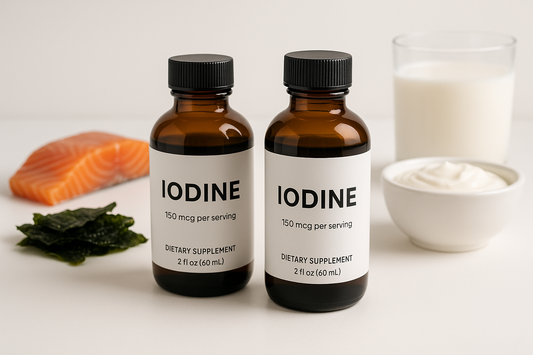 The Essential Micronutrient: Iodine