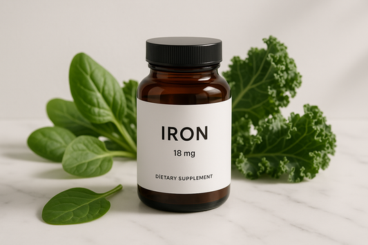 VitalNest: The Essential Role of Iron for Energy and Vitality