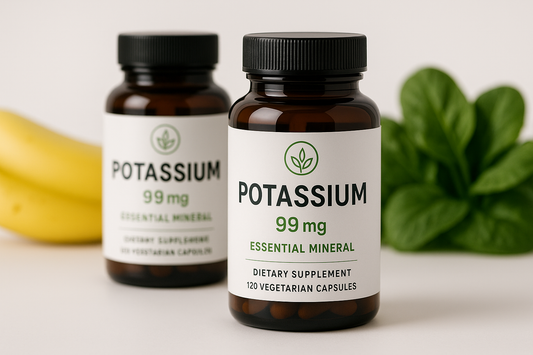 The Essential Mineral for Balance: Potassium