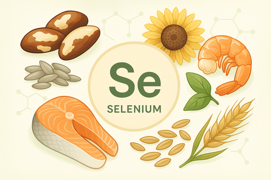 VitalNest: The Essential Role of Selenium for Antioxidant Defense
