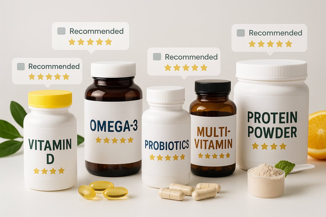Your Guide to Choosing the Right Supplements with VitalNest