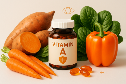 Designing Your Personalized Wellness: A VitalNest Guide to Understanding and Choosing Vitamin A