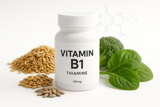 Your Personal Energy Source: A VitalNest Guide to Choosing Vitamin B1