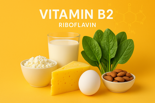 The Core of Vitality: VitalNest's Guide to Smartly Choosing Vitamin B2