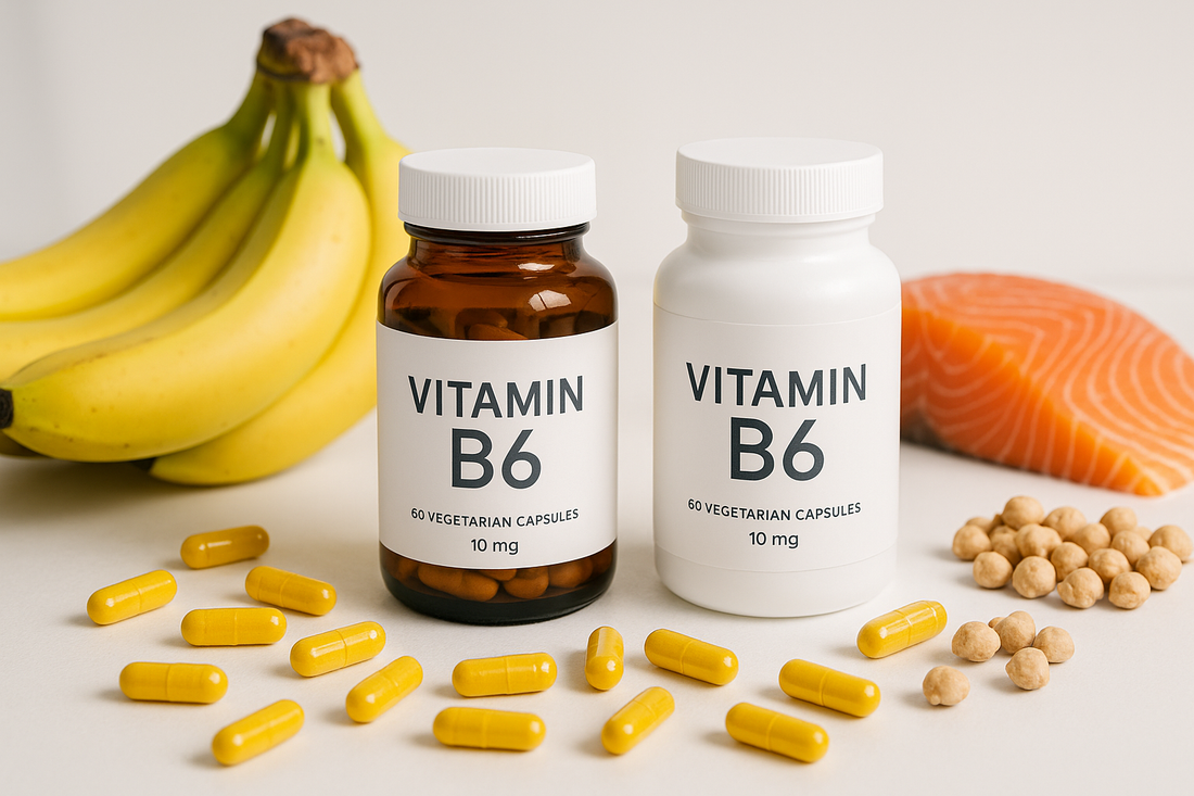 Your Personalized Vitality Boost: A VitalNest Guide to Choosing Vitamin B6