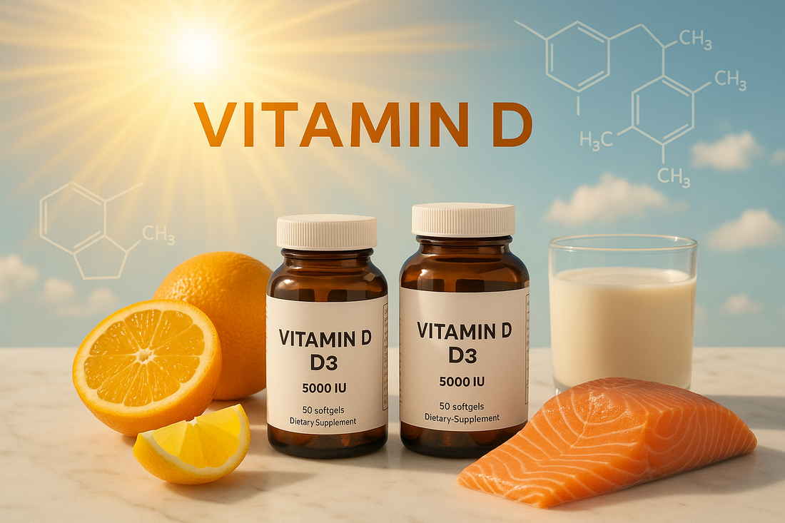 How to Choose the Right Health Supplements for Your Lifestyle – Focus on Vitamin D