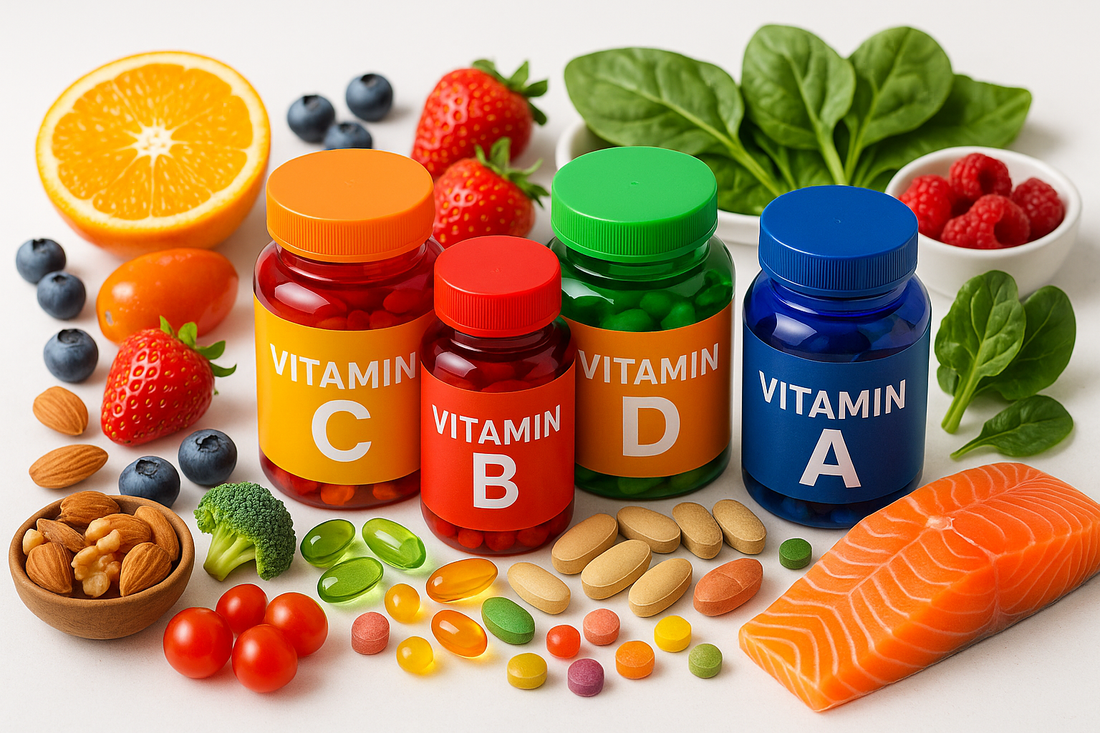 The Start of Personalized Wellness: A VitalNest Guide to Choosing Vitamins