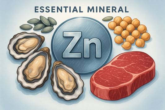 VitalNest: Zinc — The Essential Mineral for Your Health