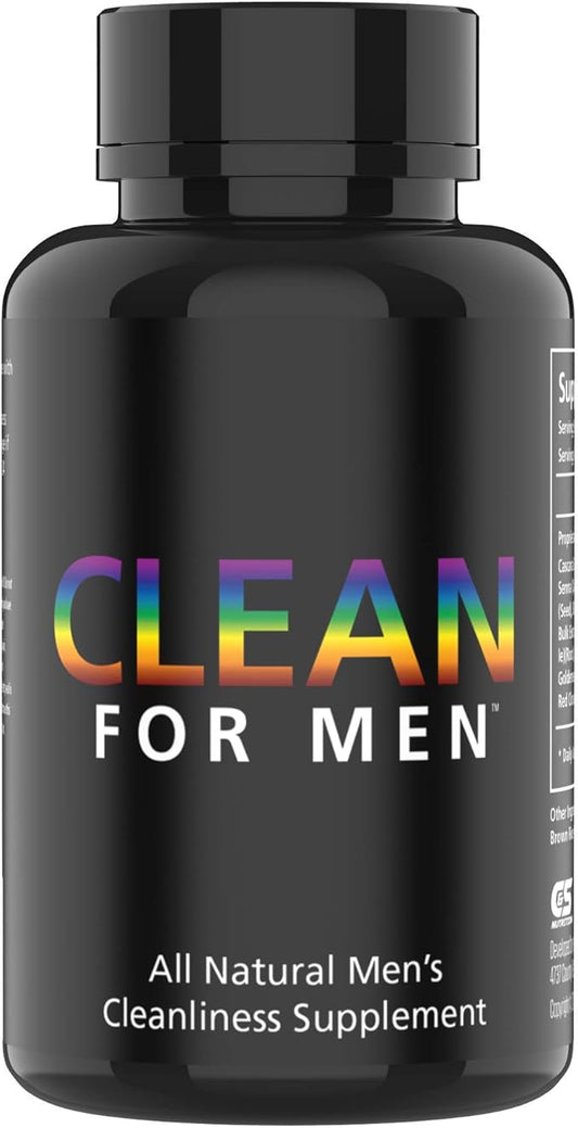 Re+Gen Nutrition Fiber Supplement | Gut Cleanse, Stool Softeners for Men, Digestive Health Support for Adults, Bloating Relief for Men, Constipation and Gut Health, Helps Cleanse Body, 60 Capsules