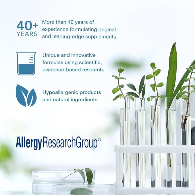 Allergy Research Group Essential-Biotic Complete Supplement - High Potency Probiotics for Men & Women, Supports Gut & Digestive Health, 50 Billion CFUs, Delayed-Release Vegetarian Capsules - 60 Count