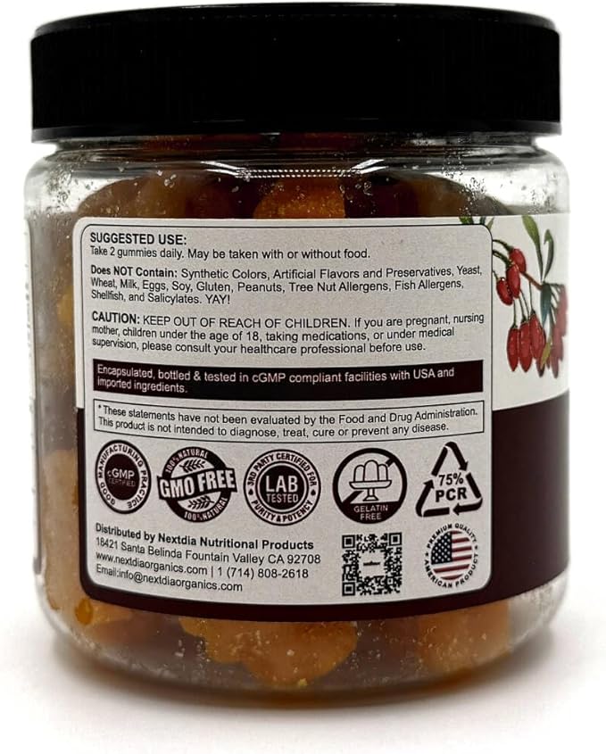 2 Pack - Berberine Gummies 1500mg Sugar Free, Organic Berberine Supplement w/Ceylon Cinnamon, Chromium, Turmeric, Milk Thistle for Metabolism, Berberine HCl from Indian Barberry Extract, Vegan