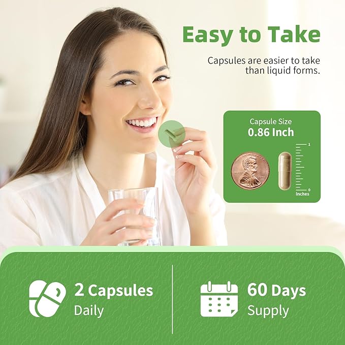 Liver Cleanse Detox & Repair Formula, 16-in-1 Herbal Liver Support Supplement with L-Ergothioneine, Milk Thistle, Artichoke, Turnjujube Dandelion Extract for Liver & Antioxidant 120 Capsules
