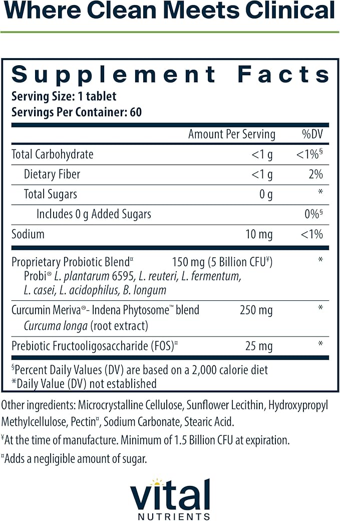 Hyperbiotics Vital Nutrients Pro-Men Probiotic | Shelf-Stable Probiotics for Men | Targeted Support for Prostate Health and Digestive Balance*| Non-GMO | Gluten, Dairy, Soy Free | 60 Tablets